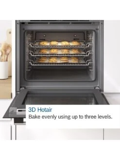 Bosch MHA133BR0B Built-In Double Oven - Stainless Steel And Black 12 Bosch MHA133BR0B Built-In Double Oven - Stainless Steel And Black -Appliance Pro QRYKN SQ5 0000000013 WHITE SLd3
