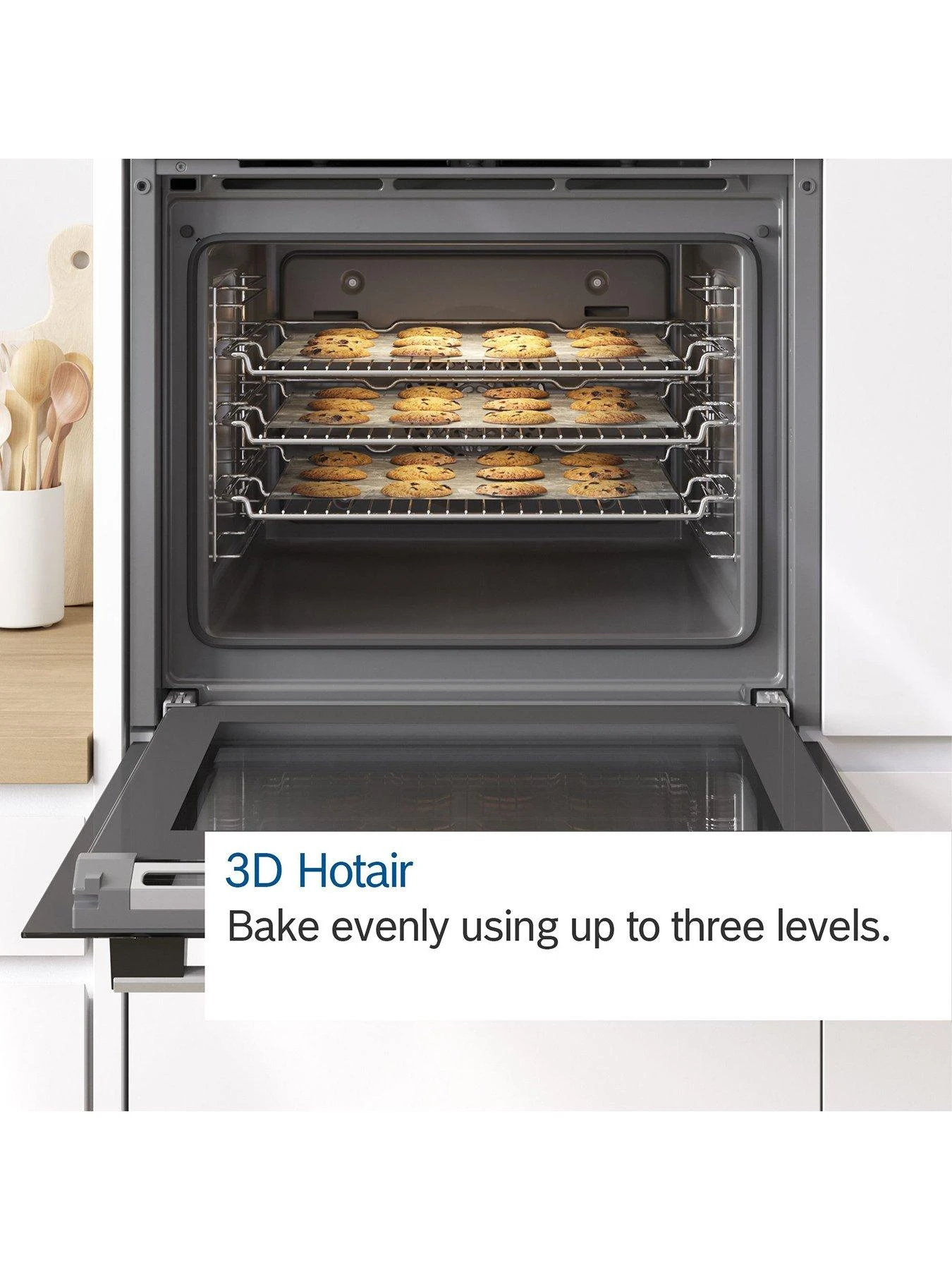 Bosch MHA133BR0B Built-In Double Oven - Stainless Steel And Black 7 Bosch MHA133BR0B Built-In Double Oven - Stainless Steel And Black - Image 5