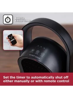 Black & Decker 1.8KW Digital Ceramic Heater -Appliance Pro QT9QW SQ5 0000000088 NO COLOR SLd3