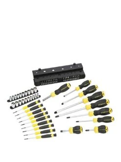 Stanley 57 Piece Screwdriver Set STHT0-62143