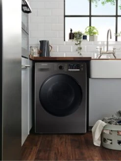 Samsung Series 5 WD80TA046BX/EU With Ecobubble™ 8/5kg Washer Dryer, 1400rpm, E Rated - Graphite 9 Samsung Series 5 WD80TA046BX/EU With Ecobubble™ 8/5kg Washer Dryer, 1400rpm, E Rated - Graphite -Appliance Pro QULNA SQ3 0000000527 GRAPHITE SLd1