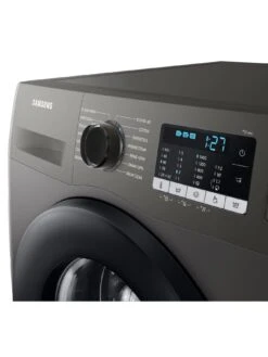 Samsung Series 5 WW80TA046AX/EU ecobubble™ Washing Machine - 8kg Load 1400rpm Spin B Rated - Graphite -Appliance Pro QULNJ SQ6 0000000527 GRAPHITE SLd4