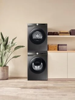 Samsung Series 6 WW80T554DAN/S1 Addwash™ Washing Machine - 8kg Load 1400rpm Spin B Rated - Graphite -Appliance Pro QULNQ SQ3 0000000527 GRAPHITE SLd1