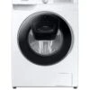 Samsung Series 6 WW90T684DLH/S1 AddWash™ And Auto Dose Washing Machine - 9kg Load, 1400rpm Spin, A Rated - White 1 Samsung Series 6 WW90T684DLH/S1 AddWash™ And Auto Dose Washing Machine - 9kg Load, 1400rpm Spin, A Rated - White -Appliance Pro QULNR SQ1 0000000013 WHITE SLf