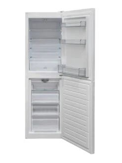 Hotpoint HBNF55181W1 UK 55cm Width, No Frost Fridge Freezer - White -Appliance Pro QUVMU SQ2 0000000013 WHITE SLd
