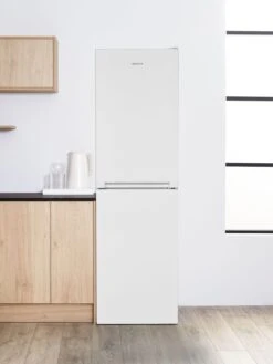 Hotpoint HBNF55181W1 UK 55cm Width, No Frost Fridge Freezer - White -Appliance Pro QUVMU SQ3 0000000013 WHITE SLd1