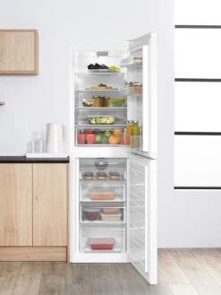 Hotpoint HBNF55181W1 UK 55cm Width, No Frost Fridge Freezer - White -Appliance Pro QUVMU SQ4 0000000013 WHITE SLd2