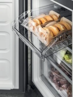 Hotpoint HQ9B1L 90cm Width, No Frost, American Style Multi-Door Fridge Freezer - Inox -Appliance Pro QUVN7 SQ5 0000000166 STAINLESS STEEL SLd3
