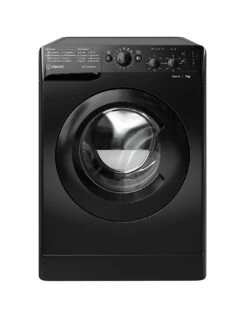 Indesit MTWC71252KUK 7kg Load, 1200 Spin Washing Machine - Black