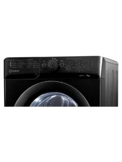 Indesit MTWC71252KUK 7kg Load, 1200 Spin Washing Machine - Black -Appliance Pro QUVPQ SQ5 0000000004 BLACK SLd3