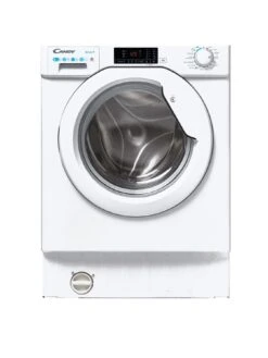 Candy CBD 485D1E 8kg Wash, 5kg Dry Washer Dryer - White
