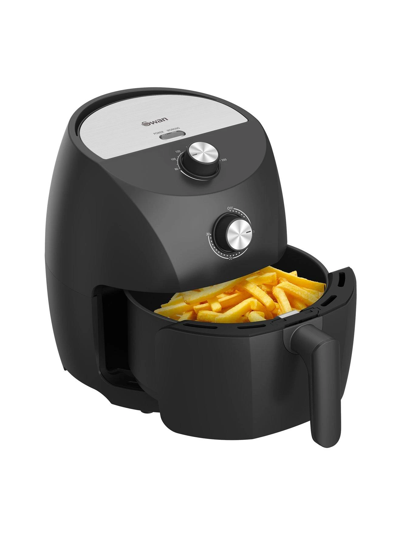 Swan Mechanical 3.5L Air Fryer 5 Swan Mechanical 3.5L Air Fryer - Image 3