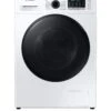 Samsung Series 5 WD80TA046BE/EU With Ecobubble™ 8/5kg Washer Dryer, 1400rpm, E Rated - White 2 Samsung Series 5 WD80TA046BE/EU With Ecobubble™ 8/5kg Washer Dryer, 1400rpm, E Rated - White -Appliance Pro QVM43 SQ1 0000000013 WHITE SLf
