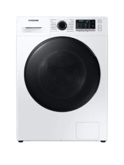Samsung Series 5 WD80TA046BE/EU With Ecobubble™ 8/5kg Washer Dryer, 1400rpm, E Rated - White