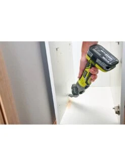 RYOBI R18MT-0 18V ONE+ Cordless Multi-Tool (Bare Tool) -Appliance Pro QVVQ7 SQ4 0000000099 N A SLd2
