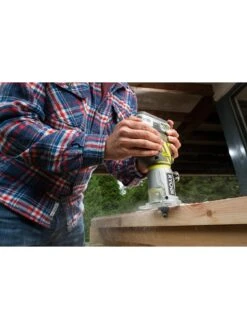 RYOBI R18TR-0 18V ONE+ Cordless Trim Router (Bare Tool) -Appliance Pro QVVQA SQ2 0000000099 N A SLd