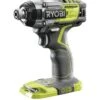 RYOBI R18IDBL-0 18V ONE+ Cordless 4-Mode Brushless Impact Driver (Bare Tool) -Appliance Pro QVVQF SQ1 0000000099 N A SLf