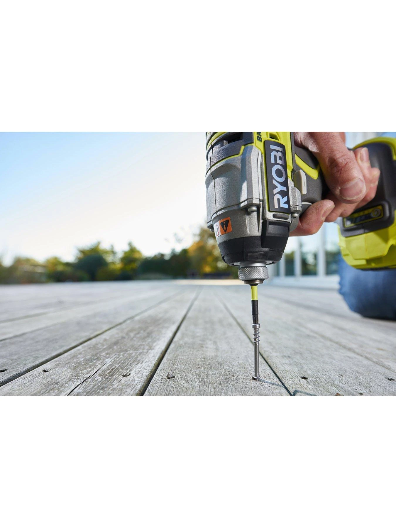 RYOBI R18IDBL-0 18V ONE+ Cordless 4-Mode Brushless Impact Driver (Bare Tool) 4 RYOBI R18IDBL-0 18V ONE+ Cordless 4-Mode Brushless Impact Driver (Bare Tool) - Image 2