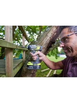 RYOBI R18IDBL-0 18V ONE+ Cordless 4-Mode Brushless Impact Driver (Bare Tool) 9 RYOBI R18IDBL-0 18V ONE+ Cordless 4-Mode Brushless Impact Driver (Bare Tool) -Appliance Pro QVVQF SQ3 0000000099 N A SLd1