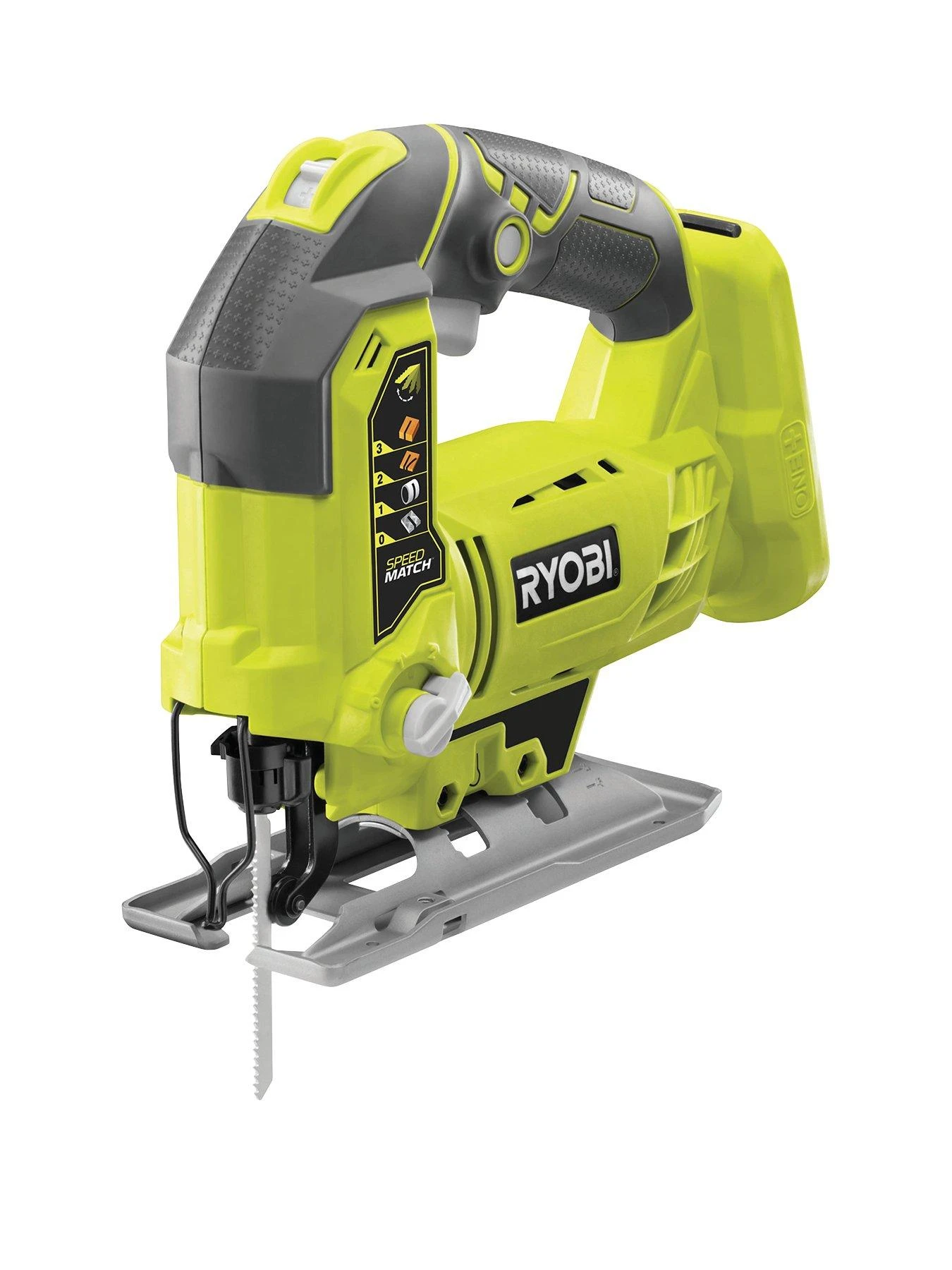 RYOBI R18JS-0 18V ONE+ Cordless Flush Cut Jigsaw (Bare Tool) 3 RYOBI R18JS-0 18V ONE+ Cordless Flush Cut Jigsaw (Bare Tool)