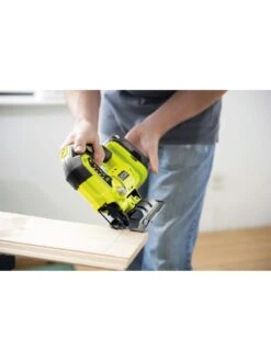 RYOBI R18JS-0 18V ONE+ Cordless Flush Cut Jigsaw (Bare Tool) 10 RYOBI R18JS-0 18V ONE+ Cordless Flush Cut Jigsaw (Bare Tool) -Appliance Pro QVVQJ SQ3 0000000099 N A SLd1
