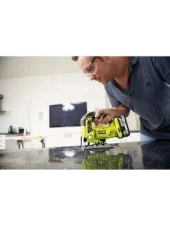 RYOBI R18JS-0 18V ONE+ Cordless Flush Cut Jigsaw (Bare Tool) 11 RYOBI R18JS-0 18V ONE+ Cordless Flush Cut Jigsaw (Bare Tool) -Appliance Pro QVVQJ SQ4 0000000099 N A SLd2