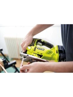 RYOBI R18JS-0 18V ONE+ Cordless Flush Cut Jigsaw (Bare Tool) 12 RYOBI R18JS-0 18V ONE+ Cordless Flush Cut Jigsaw (Bare Tool) -Appliance Pro QVVQJ SQ5 0000000099 N A SLd3