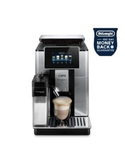 DeLonghi Primadonna Soul, Automatic Bean To Cup Coffee Machine, With Auto Milk, ECAM610.75.MB 11 DeLonghi Primadonna Soul, Automatic Bean To Cup Coffee Machine, With Auto Milk, ECAM610.75.MB -Appliance Pro QVVR9 SQ2 0000000099 N A SLd