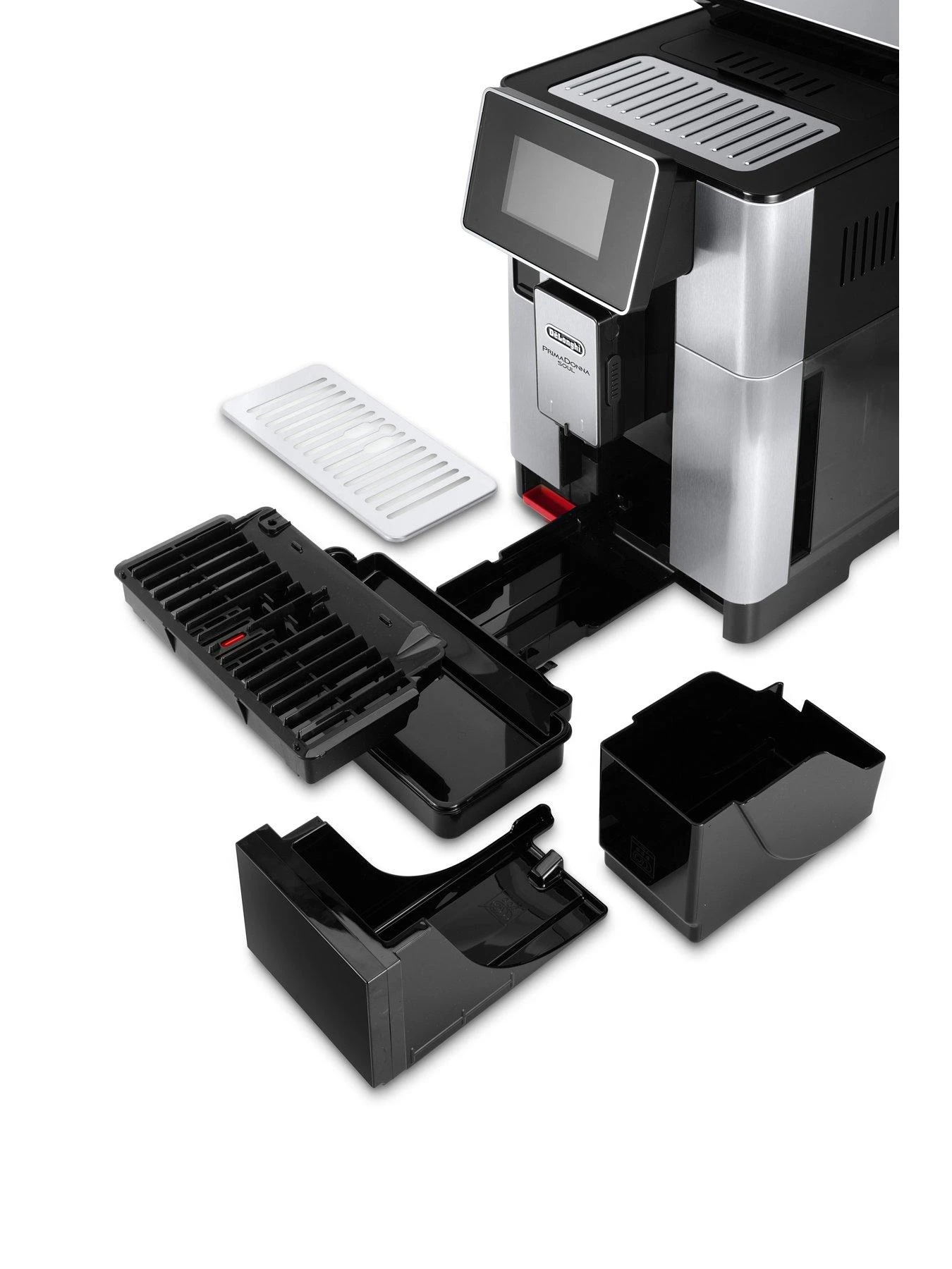 DeLonghi Primadonna Soul, Automatic Bean To Cup Coffee Machine, With Auto Milk, ECAM610.75.MB 7 DeLonghi Primadonna Soul, Automatic Bean To Cup Coffee Machine, With Auto Milk, ECAM610.75.MB - Image 5