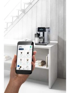 DeLonghi Primadonna Soul, Automatic Bean To Cup Coffee Machine, With Auto Milk, ECAM610.75.MB 16 DeLonghi Primadonna Soul, Automatic Bean To Cup Coffee Machine, With Auto Milk, ECAM610.75.MB -Appliance Pro QVVR9 SQ7 0000000099 N A ICf