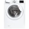 Hoover H-WASH & DRY 300 H3D 485DE 8kg Wash / 5kg Dry Washer Dryer With 1400 Rpm Spin - White 1 Hoover H-WASH & DRY 300 H3D 485DE 8kg Wash / 5kg Dry Washer Dryer With 1400 Rpm Spin - White -Appliance Pro QWLTD SQ1 0000000013 WHITE SLf