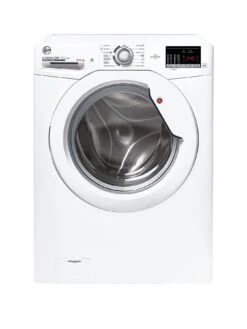 Hoover H-WASH & DRY 300 H3D 485DE 8kg Wash / 5kg Dry Washer Dryer With 1400 Rpm Spin - White