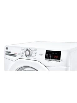 Hoover H-WASH & DRY 300 H3D 485DE 8kg Wash / 5kg Dry Washer Dryer With 1400 Rpm Spin - White -Appliance Pro QWLTD SQ4 0000000013 WHITE SLd2