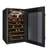 Hoover HWC 150 UKW/N Wine Cooler, 42 Bottle Capacity - Black 2 Hoover HWC 150 UKW/N Wine Cooler, 42 Bottle Capacity - Black -Appliance Pro QWLTG SQ1 0000000013 WHITE SLf