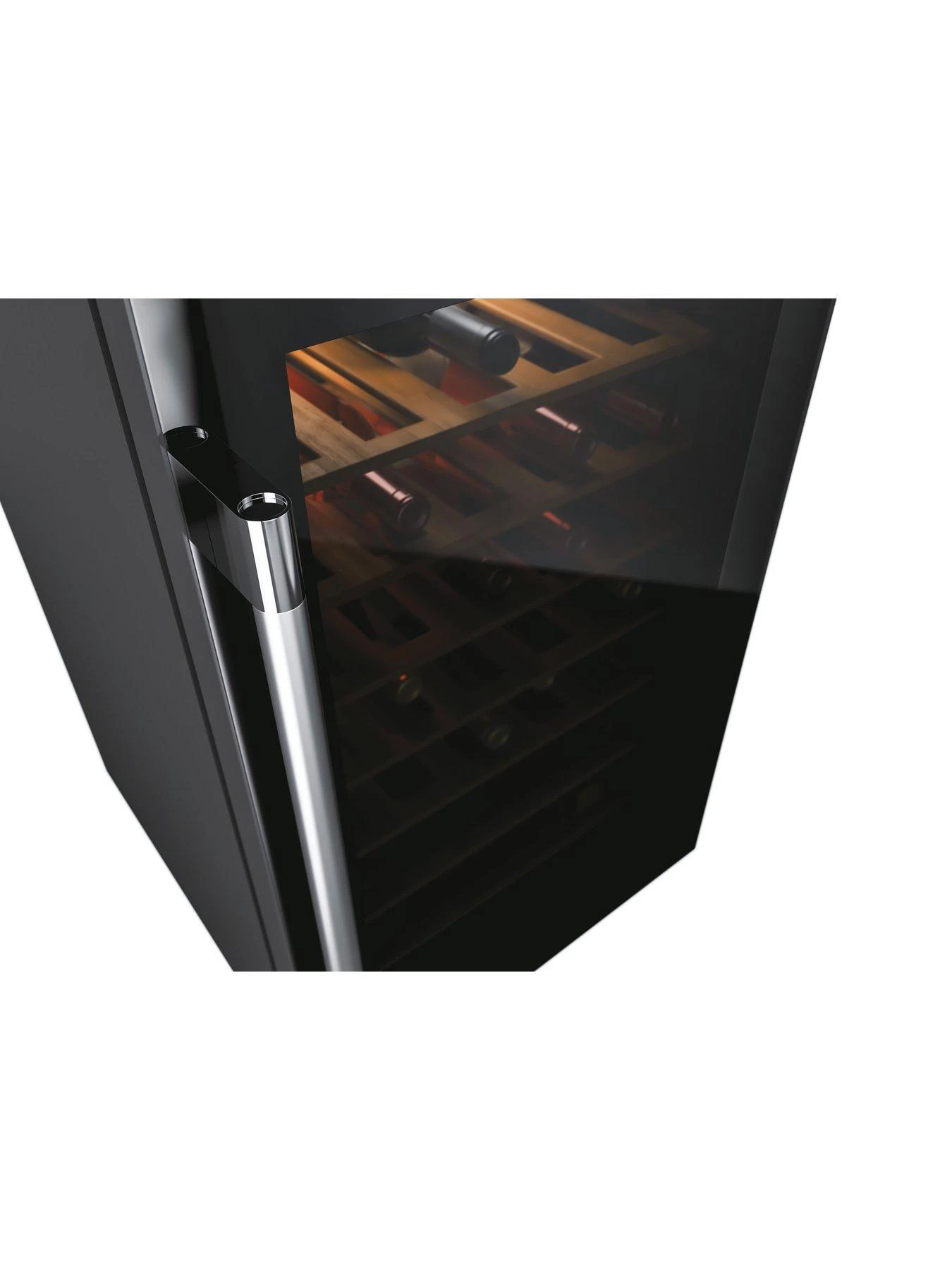 Hoover HWC 150 UKW/N Wine Cooler, 42 Bottle Capacity - Black 5 Hoover HWC 150 UKW/N Wine Cooler, 42 Bottle Capacity - Black - Image 3