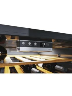 Hoover HWC 150 UKW/N Wine Cooler, 42 Bottle Capacity - Black 11 Hoover HWC 150 UKW/N Wine Cooler, 42 Bottle Capacity - Black -Appliance Pro QWLTG SQ4 0000000013 WHITE SLd2