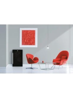 Hoover HWC 150 UKW/N Wine Cooler, 42 Bottle Capacity - Black 12 Hoover HWC 150 UKW/N Wine Cooler, 42 Bottle Capacity - Black -Appliance Pro QWLTG SQ6 0000000013 WHITE SLd4