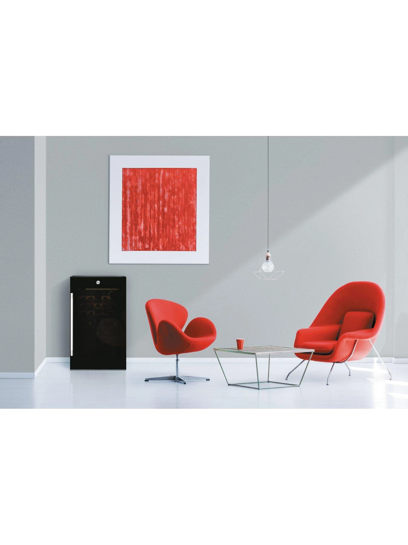 Hoover HWC 150 UKW/N Wine Cooler, 42 Bottle Capacity - Black 7 Hoover HWC 150 UKW/N Wine Cooler, 42 Bottle Capacity - Black - Image 5