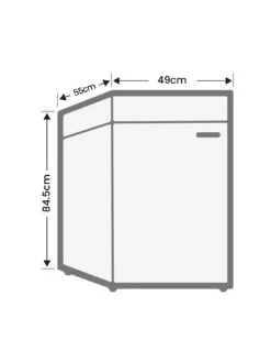 Hoover HWC 150 UKW/N Wine Cooler, 42 Bottle Capacity - Black 13 Hoover HWC 150 UKW/N Wine Cooler, 42 Bottle Capacity - Black -Appliance Pro QWLTG SQ7 0000000013 WHITE ICf