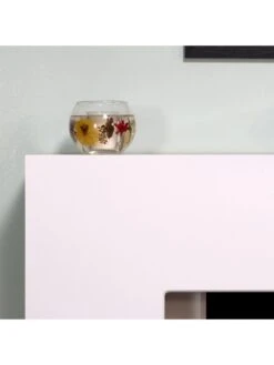 Adam Fires & Fireplaces Sambro White & Grey Electric Suite -Appliance Pro QY7QM SQ4 0000000005 GREY SLd2