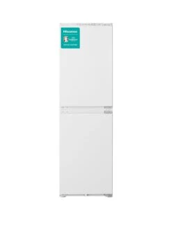 Hisense RIB291F4AW1 55cm Wide Integrated 50/50 Frost Free Fridge Freezer - White