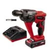 Einhell PXC Cordless Rotary Hammer - TE-HD 18 Li Kit (18V Includes Battery) -Appliance Pro QYHLM SQ1 0000000088 NO COLOR SLf