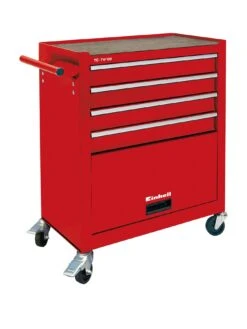 Einhell 4 Drawer Workshop Trolley