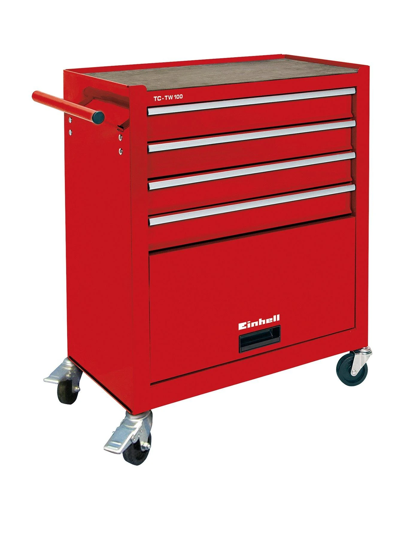 Einhell 4 Drawer Workshop Trolley 3 Einhell 4 Drawer Workshop Trolley