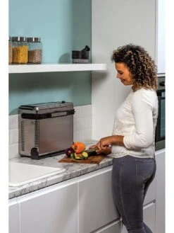 NINJA Foodi 8-in-1 Flip SP101UK Mini Oven And Air Fryer - Stainless Steel -Appliance Pro QYXLX SQ5 0000000099 N A SLd3