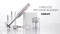 Cuisinart Cordless 3-in-1 Hand Blender -Appliance Pro R3DHQ SQ8 0000000088 NO COLOR DVvL