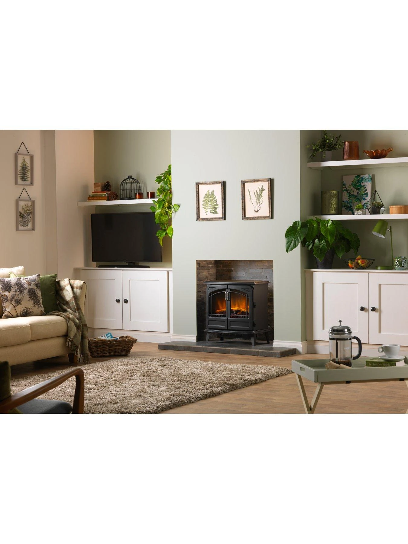 Dimplex Cassia Optiflame Electric Stove Fire 4 Dimplex Cassia Optiflame Electric Stove Fire - Image 2