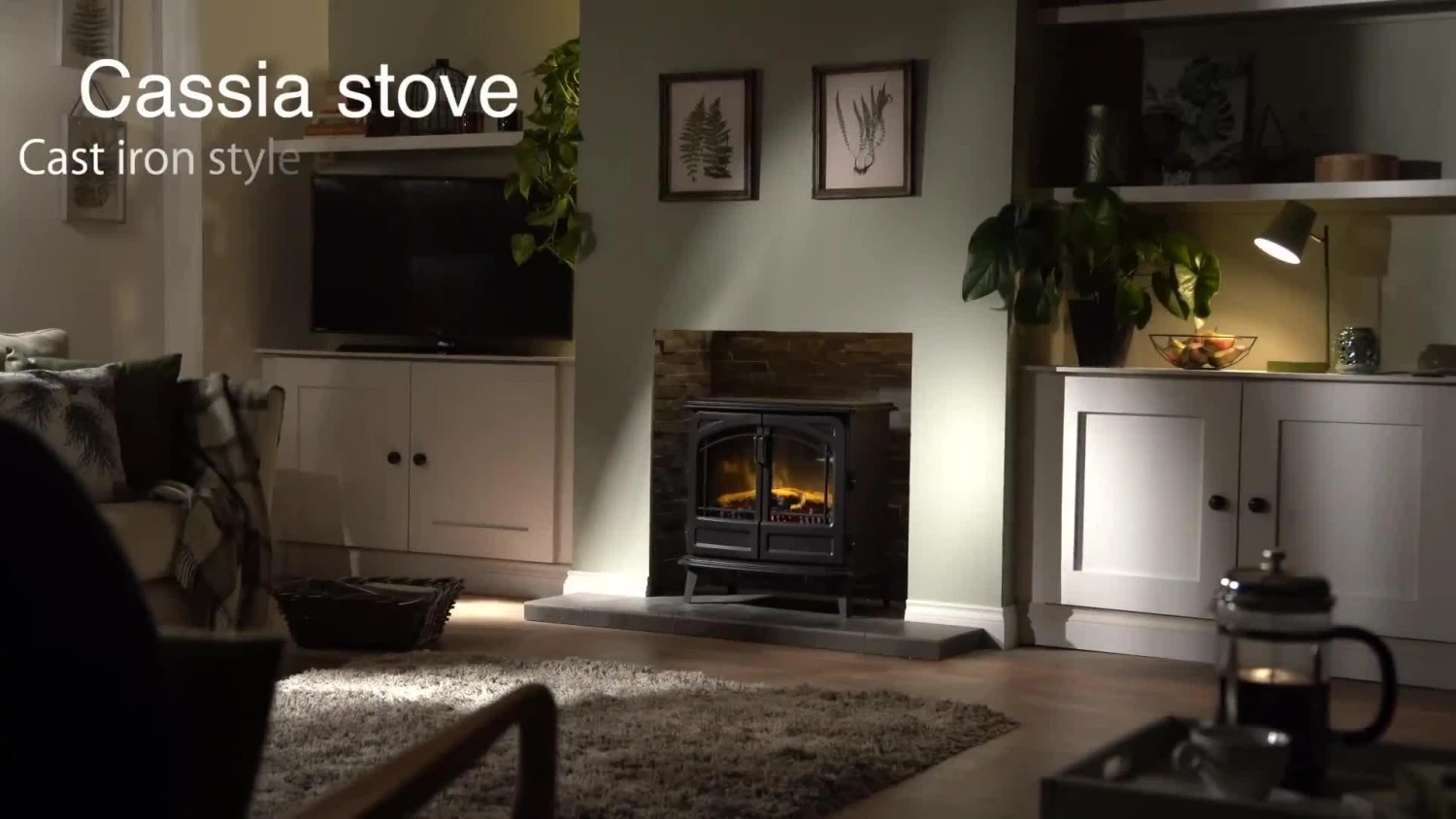 Dimplex Cassia Optiflame Electric Stove Fire 9 Dimplex Cassia Optiflame Electric Stove Fire - Image 7