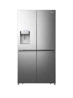 Hisense RQ760N4AIF 79cm Wide, Pure Flat, Multi Door Fridge Freezer With Water Dispenser