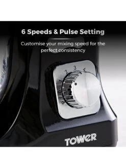 Tower 1000W Stand Mixer - Chrome 13 Tower 1000W Stand Mixer - Chrome -Appliance Pro R3UGX SQ6 0000000088 NO COLOR SLd4